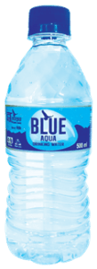 Blue Aqua Drinking Water - 500 ml bottle