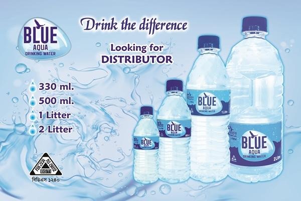 Blue Aqua Drinking Water - Looking for Distributor