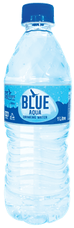 Blue Aqua Drinking Water - 1 Litre Bottle