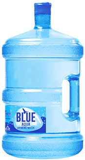 Blue Aqua Drinking Water - 19 Litre Jar