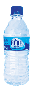 Blue Aqua Drinking Water - 250 ml bottle